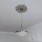 Ekena Millwork Attica PVC Medallion (Canopies up to 5 5/8"), 16"OD x 3 1/2"ID x 1"P, Metallic Silver Metallic CMP16ATCSV - alternate 8